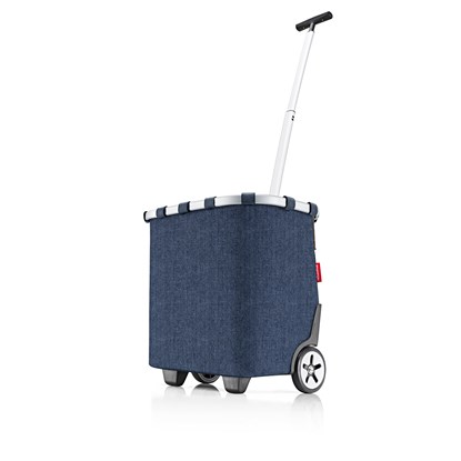 Taška na kolečkách Carrycruiser herringbone dark blue_7