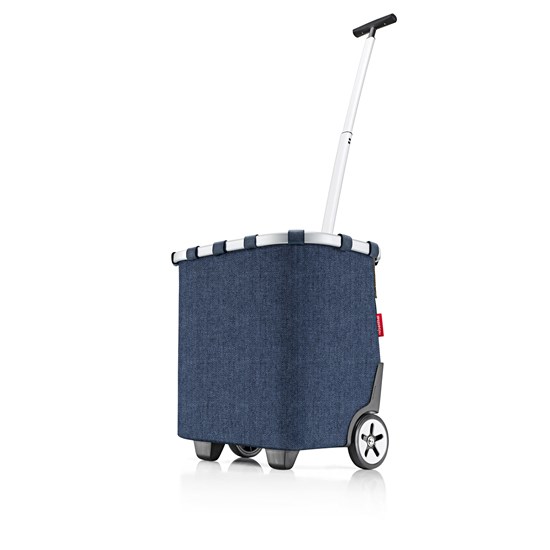 Taška na kolečkách Carrycruiser herringbone dark blue_7