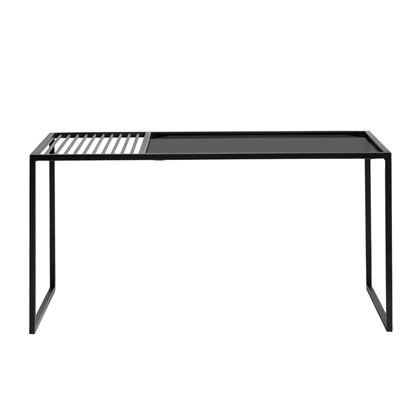 Konferenční stolek DENVER 90 x 45 cm, černý_3