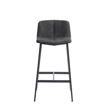 Barová židle CHAMFER 65 cm, antracitová_3
