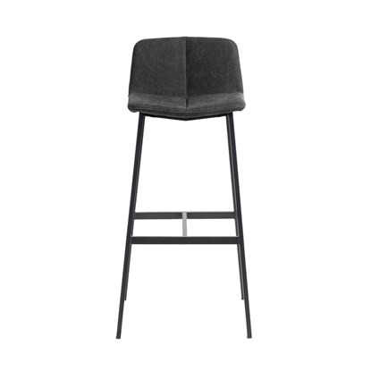 Barová židle CHAMFER 75 cm, antracitová_5