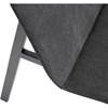 Křeslo CHAMFER, antracitové_1