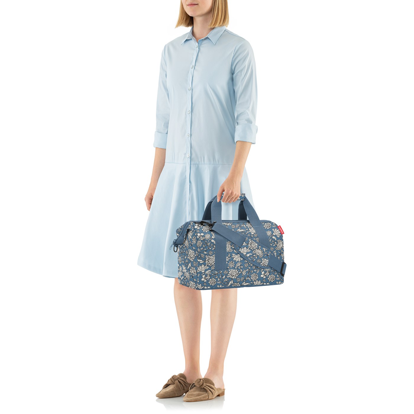 Cestovní taška Allrounder M dahlia blue_0