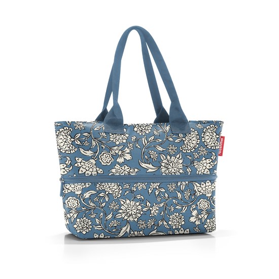 Chytrá taška přes rameno Shopper e1 dahlia blue_1