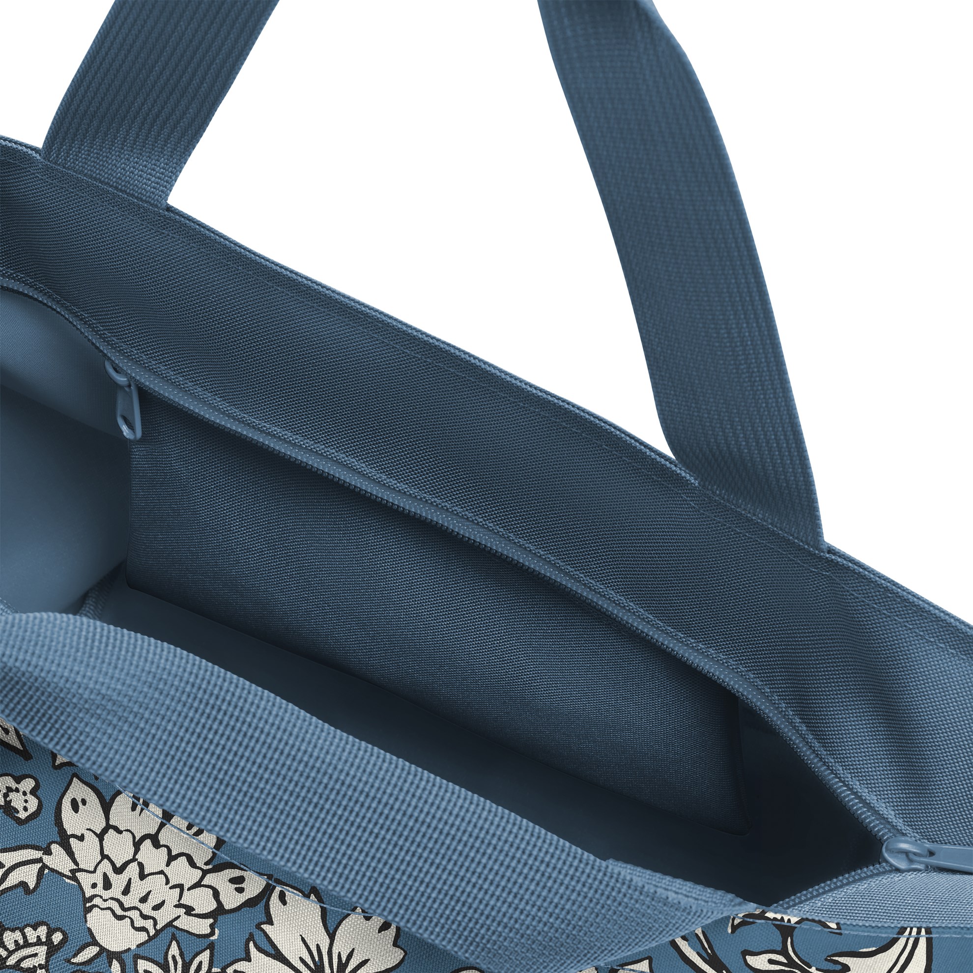 Taška přes rameno Shopper M dahlia blue_2