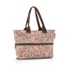 Chytrá taška přes rameno Shopper e1 dahlia rose_2