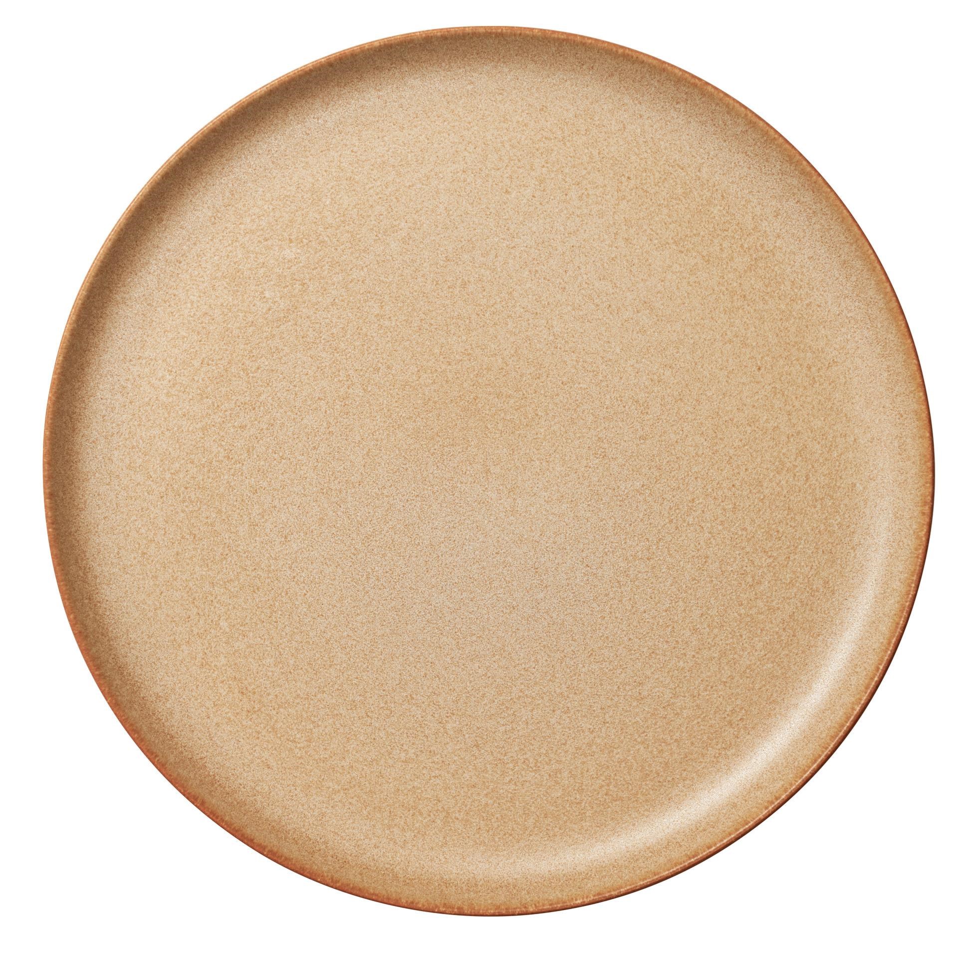 Dezertní talíř SAISONS ALMOND 21 cm sv. hnědý_0