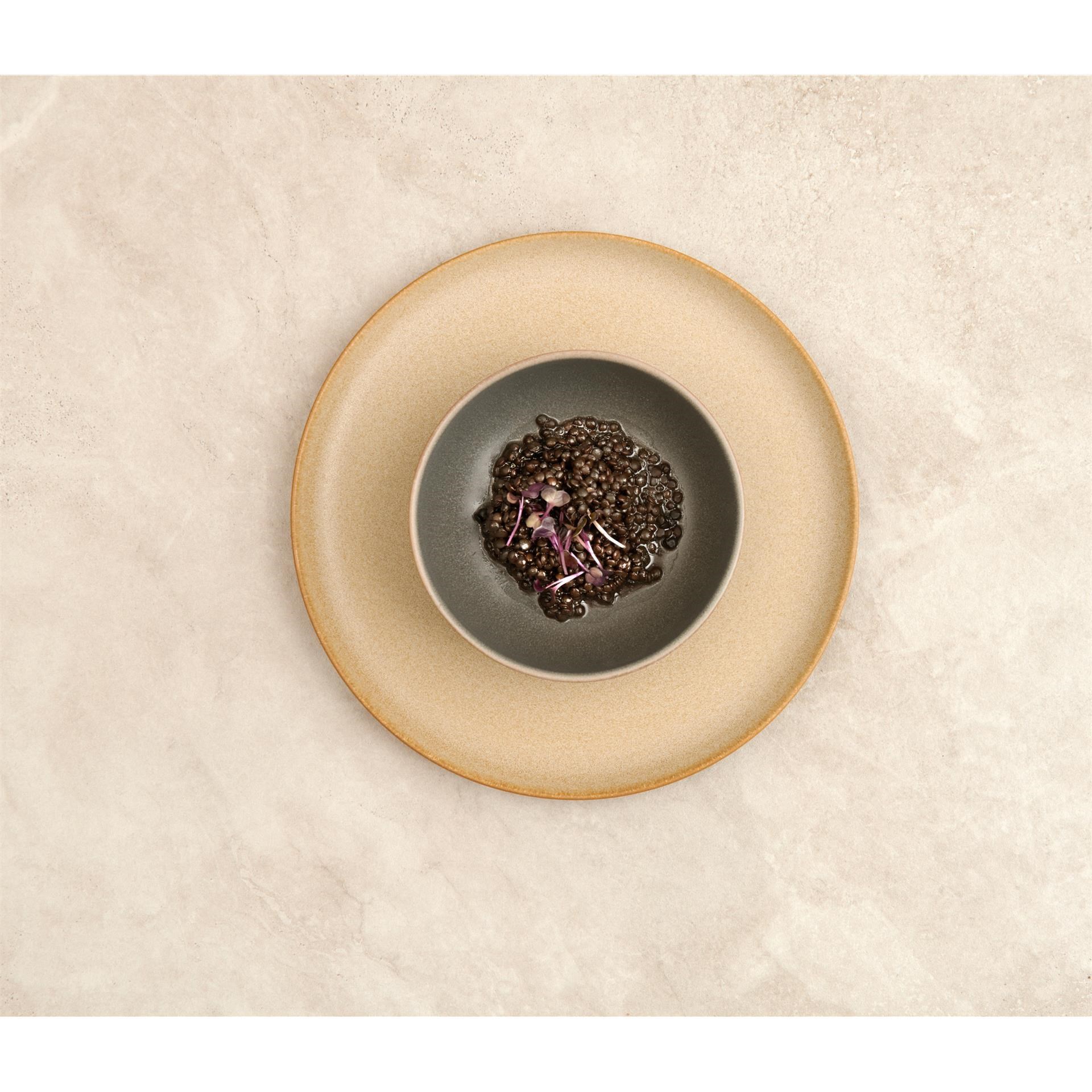 Dezertní talíř SAISONS ALMOND 21 cm sv. hnědý_6