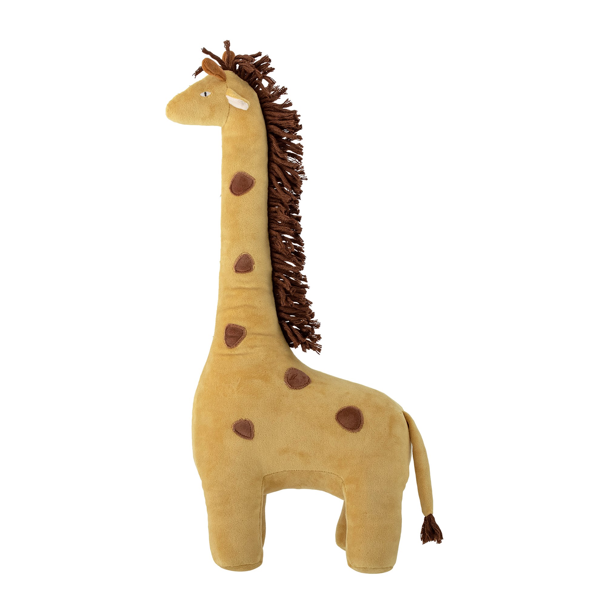Plyšová hračka žirafa IBBER V. 46 cm, žlutá_0