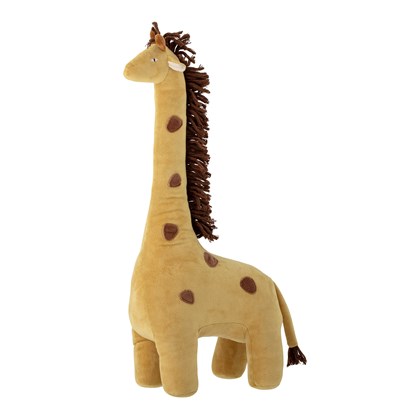 Plyšová hračka žirafa IBBER V. 46 cm, žlutá_3