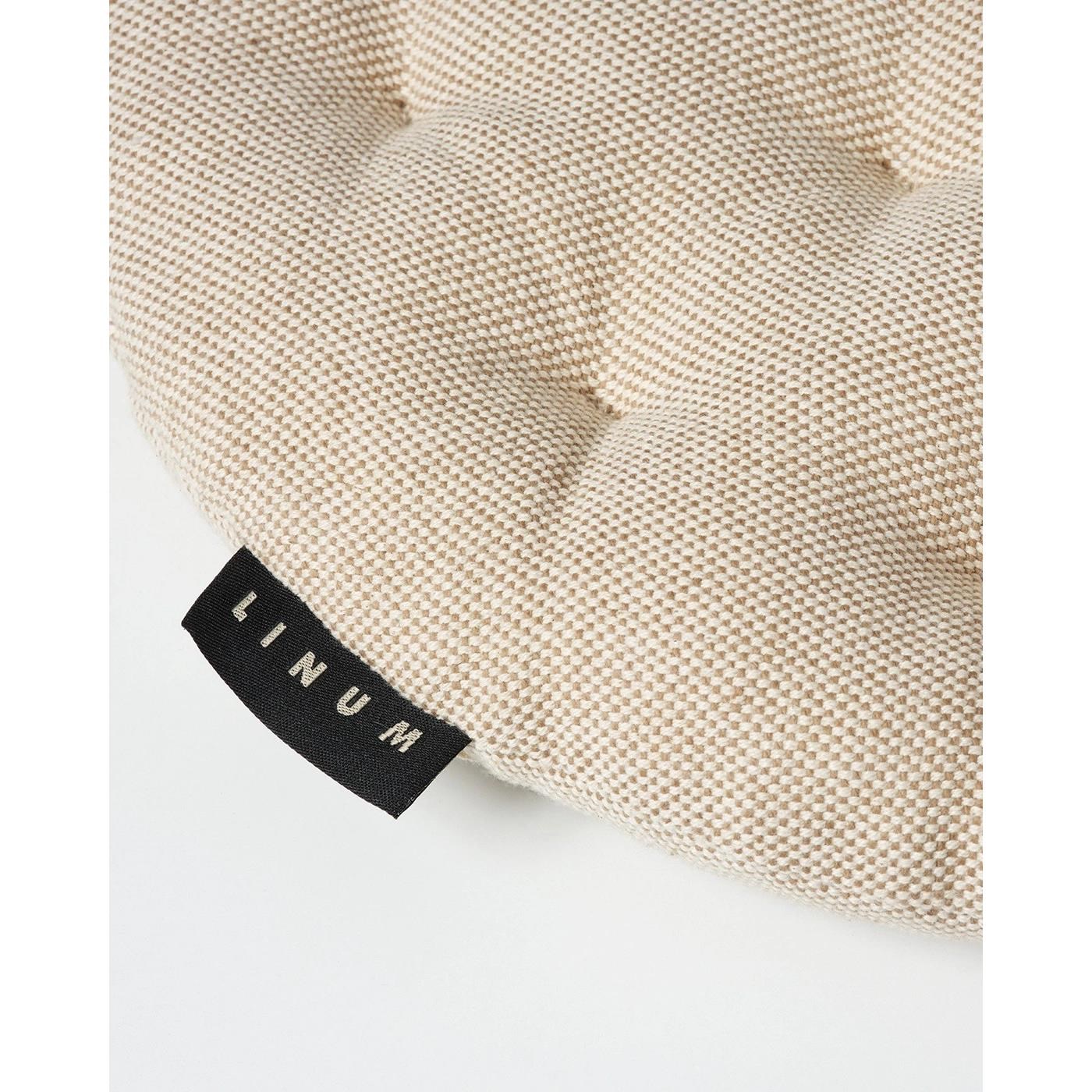 Sedák na židli s výplní PEPPER P.37 cm písková_0