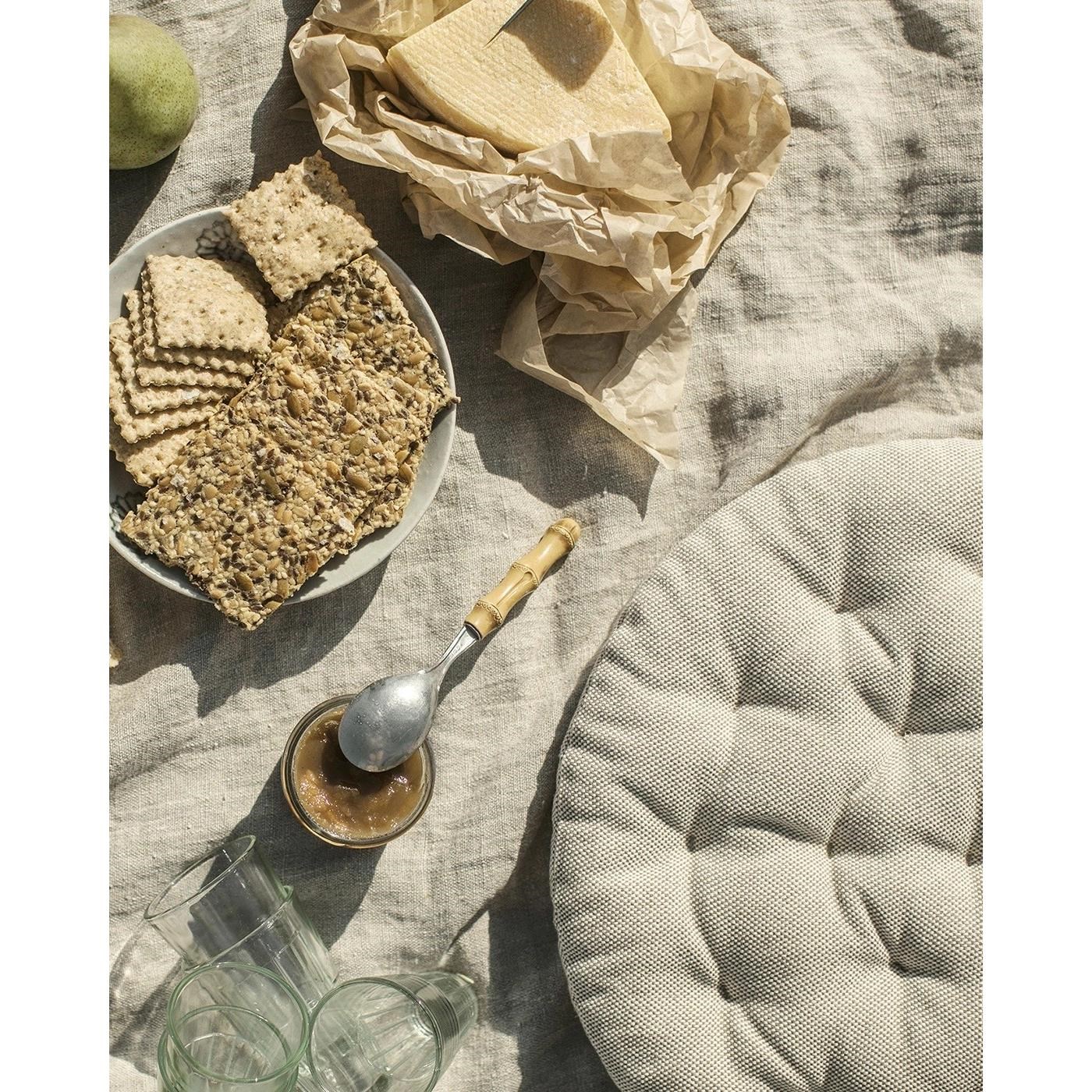 Sedák na židli s výplní PEPPER P.37 cm písková_1