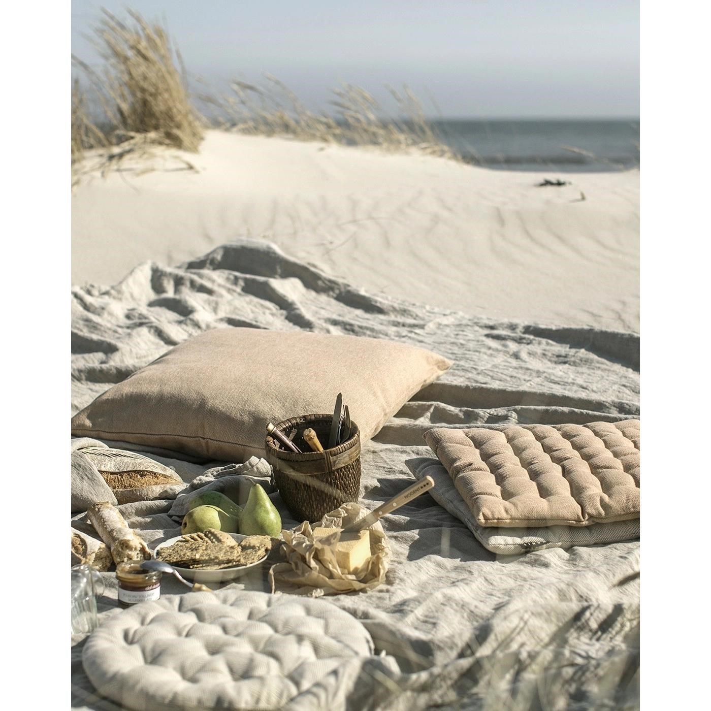 Sedák na židli s výplní PEPPER P.37 cm písková_2