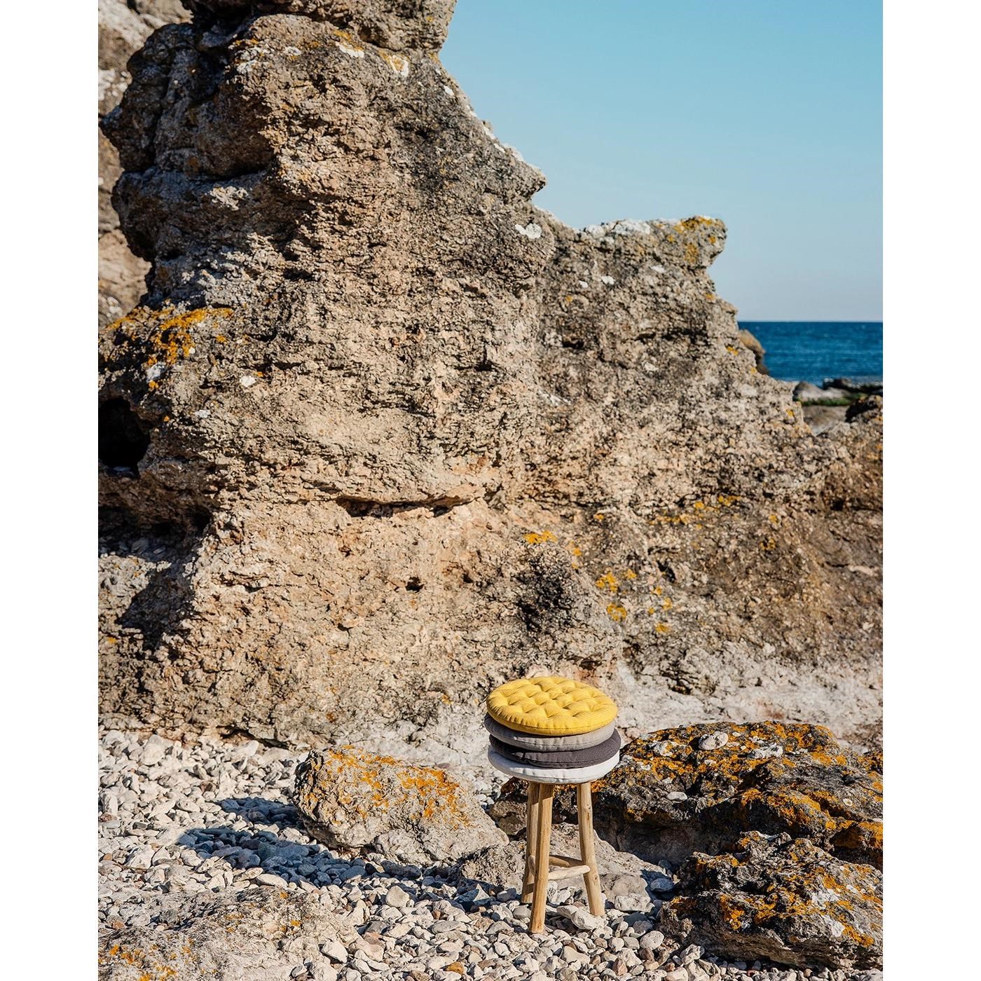 Sedák na židli s výplní PEPPER P.37 cm šedá_1