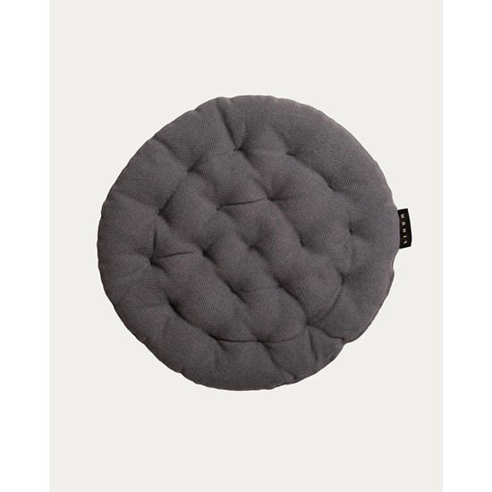 Sedák na židli s výplní PEPPER P.37 cm šedá_2