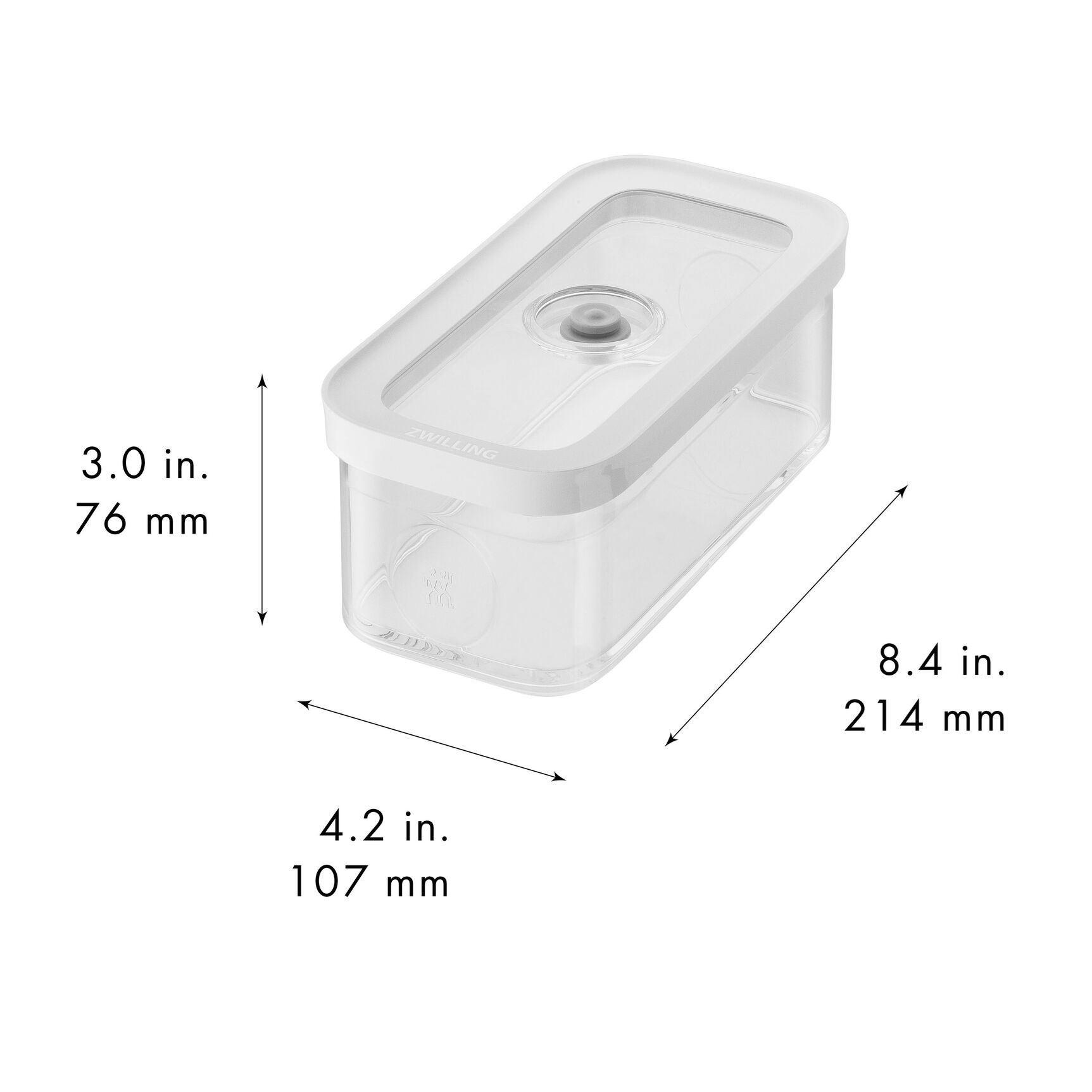 Vakuova dóza  FRESH&SAVE CUBE M 700ml_0