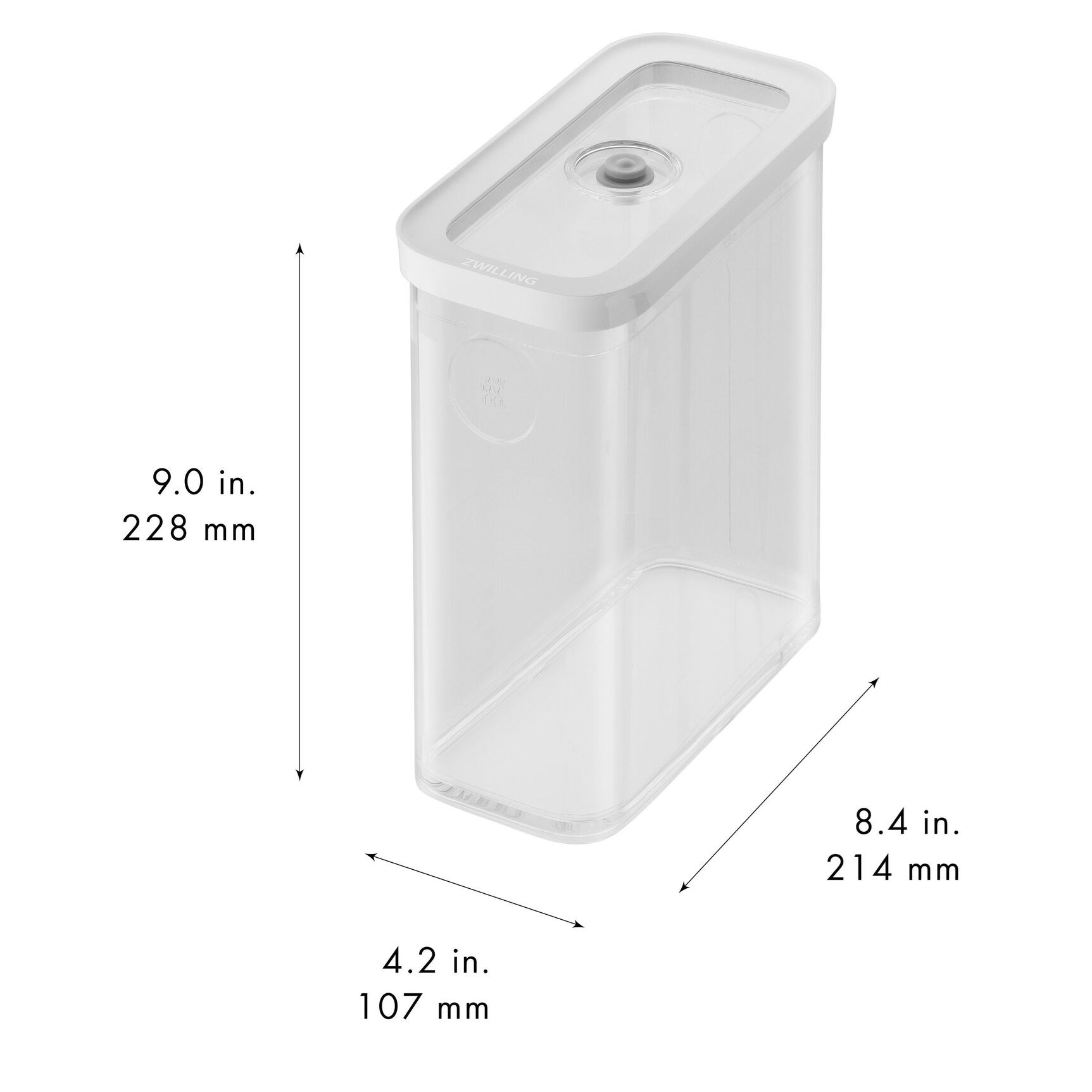 Vakuova dóza  FRESH&SAVE CUBE 23M 2,9l_0