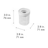 Vakuové dózy FRESH&SAVE CUBE XS SET/3ks 120ml_0