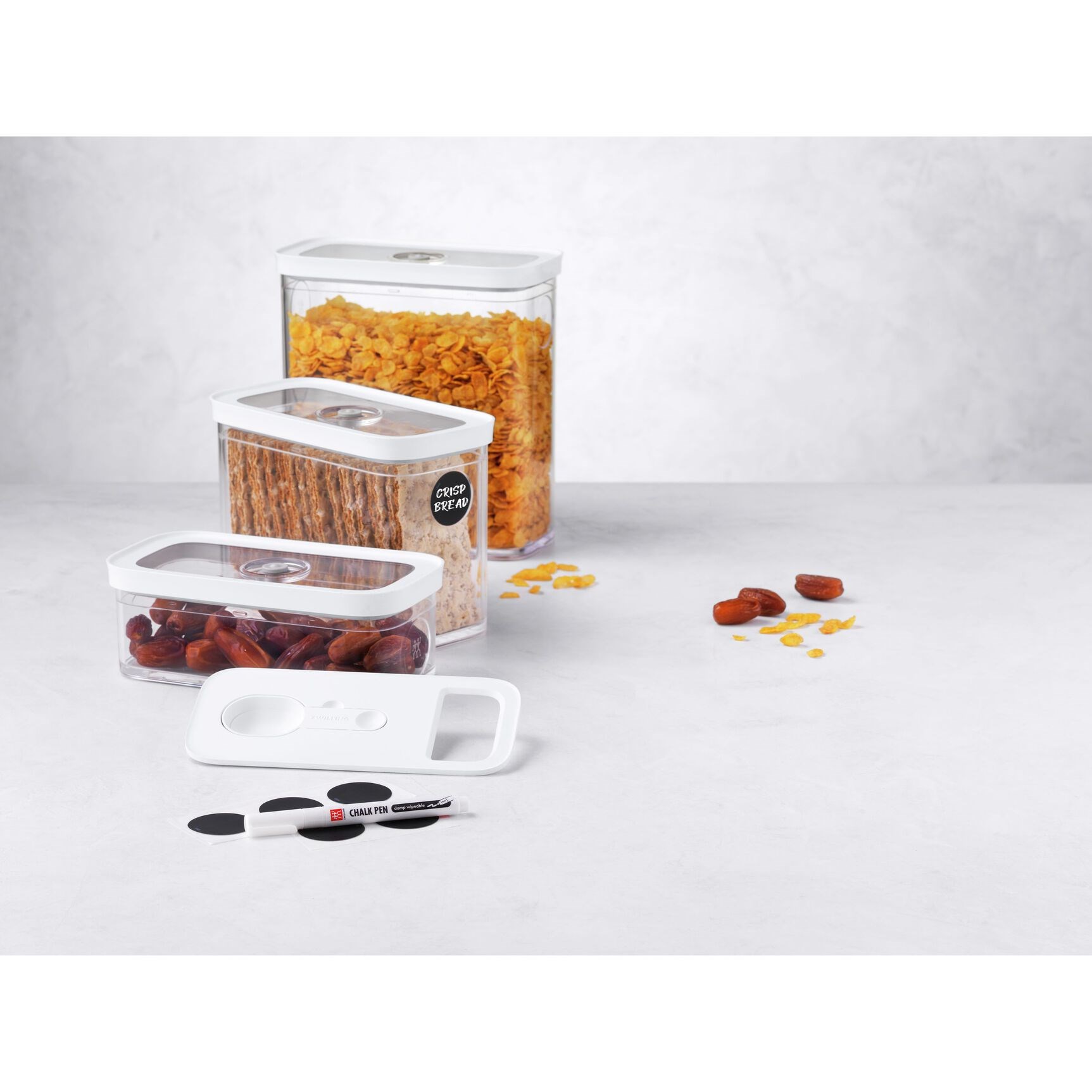Vakuovací sada FRESH&SAVE CUBE M SET/5ks_1