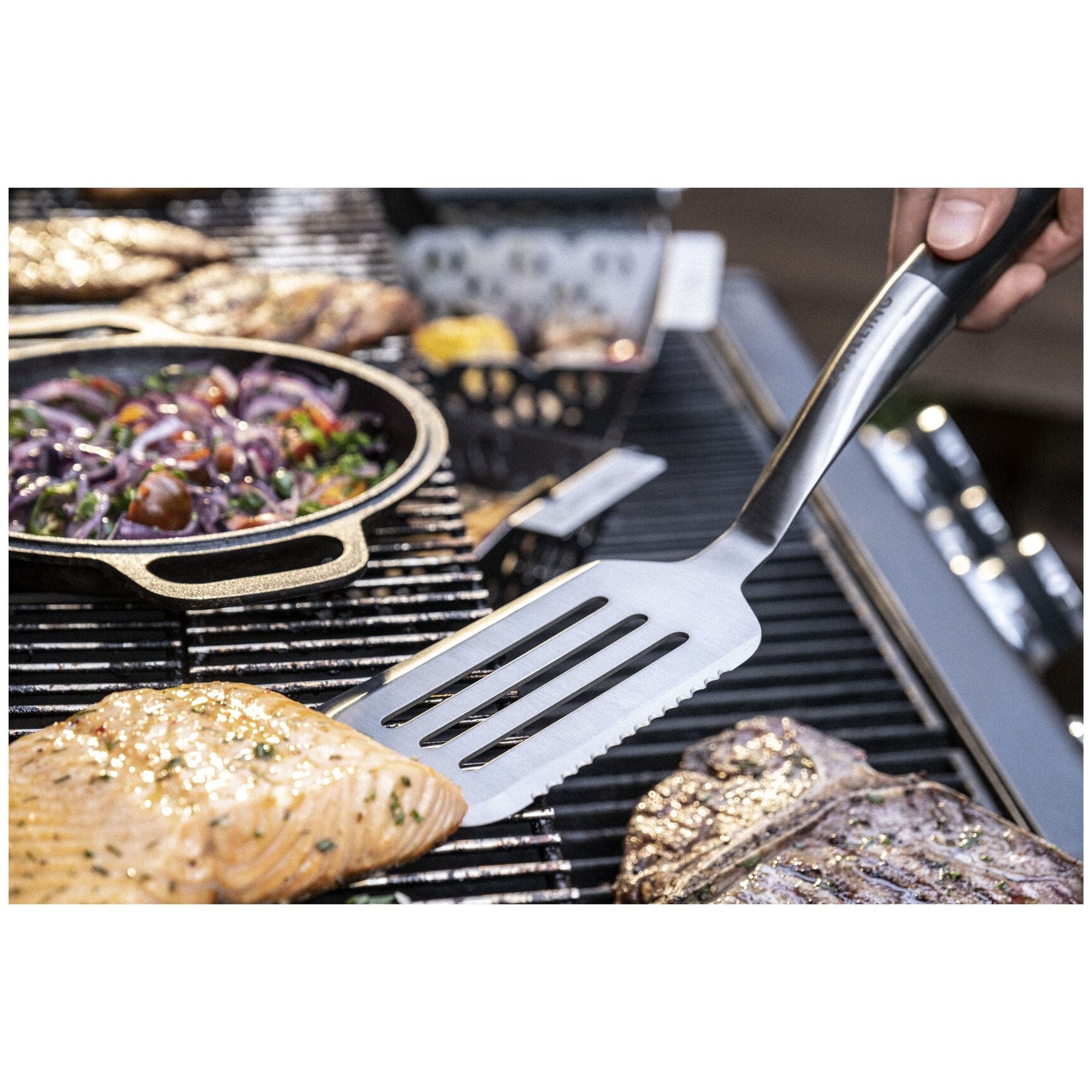 Grilovací nerezová obracečka ZWILLING TWIN BBQ_2