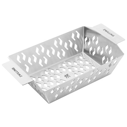 Grilovací nerezový koš S ZWILLING TWIN BBQ 25x15cm_5