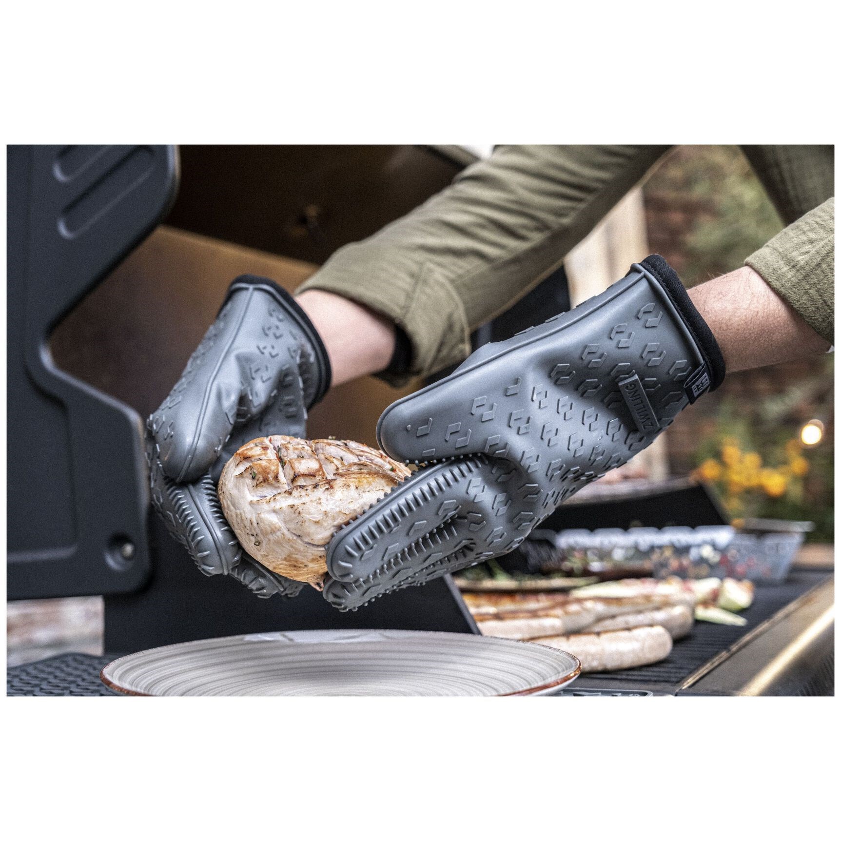 Silikonové grilovací rukavice ZWILLING TWIN BBQ_2
