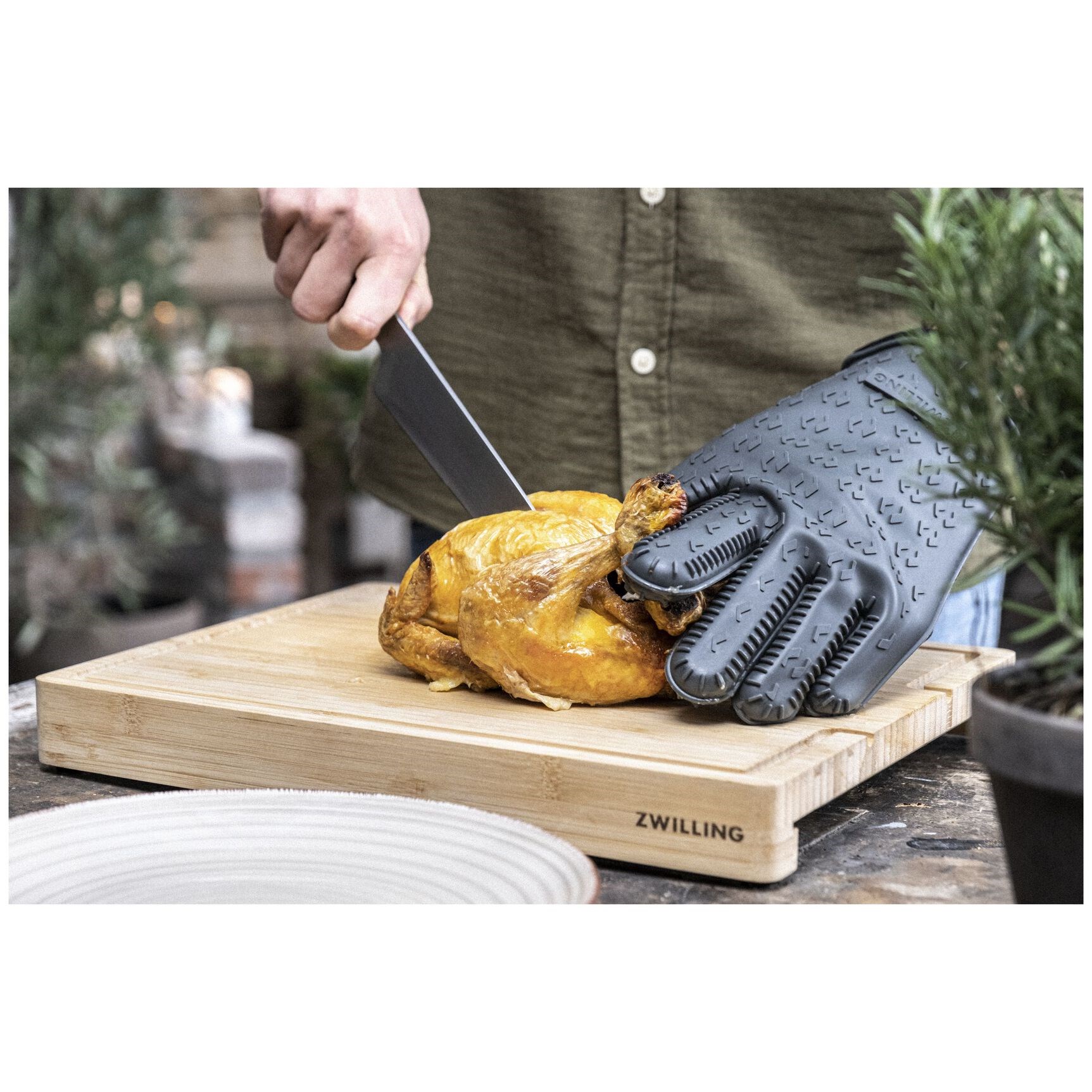 Silikonové grilovací rukavice ZWILLING TWIN BBQ_3