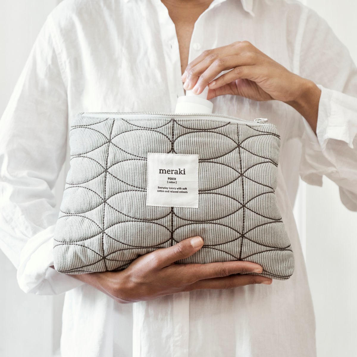 Pouzdro/kosmetická taška MKMENTHA šedá_0