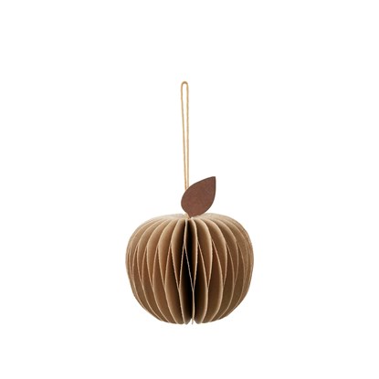 Vánoční ozdoba APPLE hnědá_0