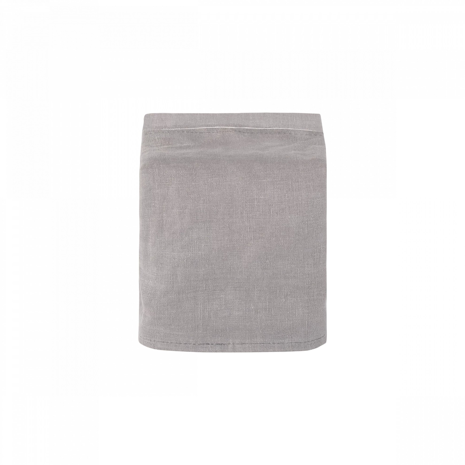 Box na kosmetické kapesníky TISU šedý_0