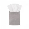 Box na kosmetické kapesníky TISU šedý_1