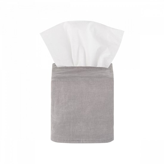 Box na kosmetické kapesníky TISU šedý_1