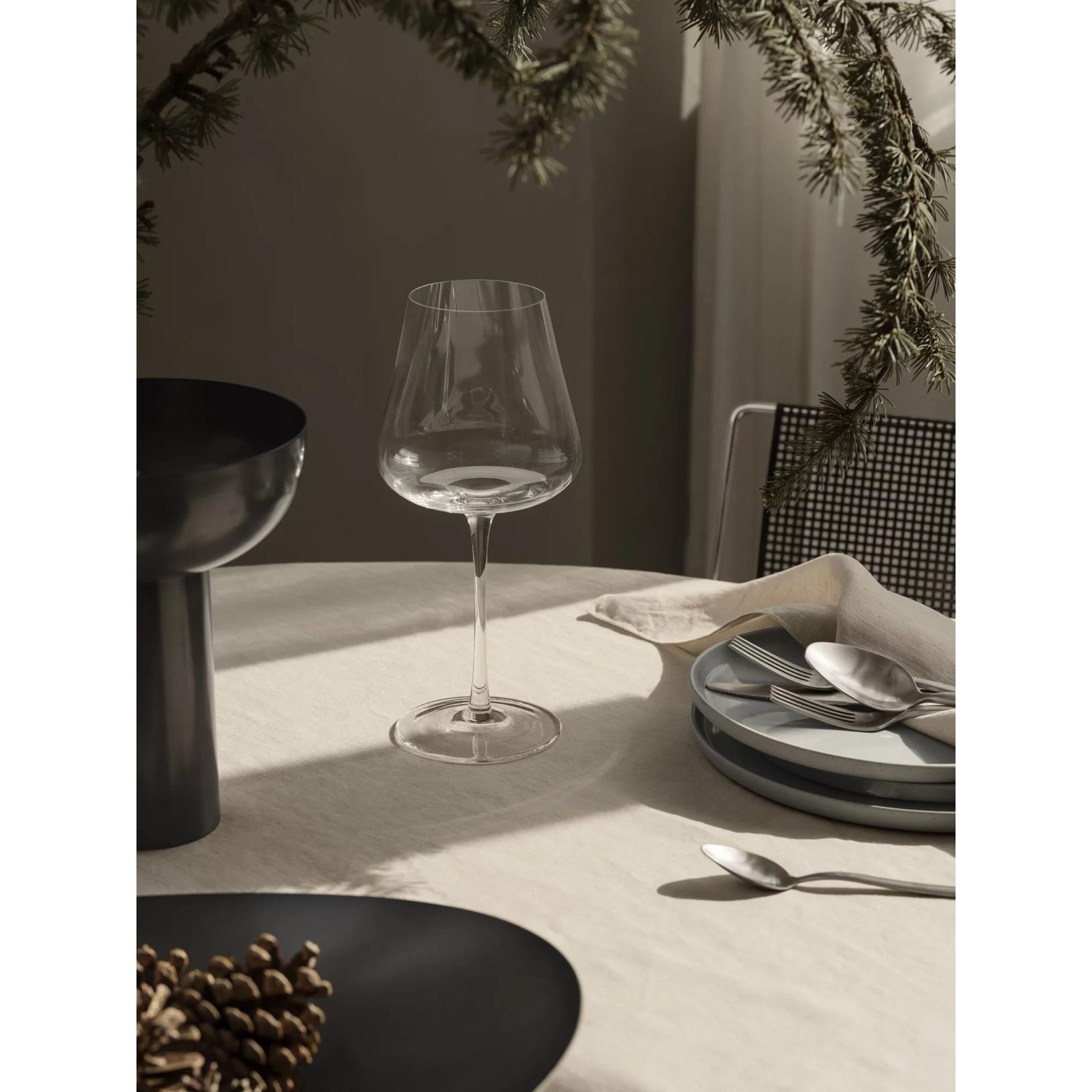 Nerezová váza MIYABI V. 17cm kovově šedá_0