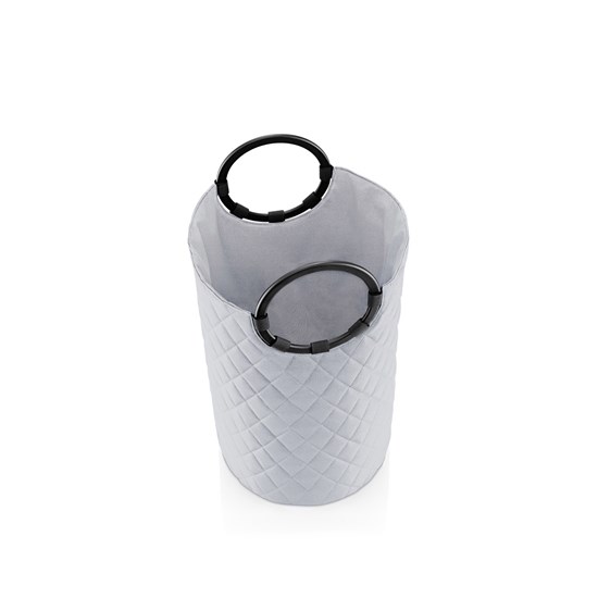 Taška/koš na prádlo Loophome M Frame Rhombus light grey_3
