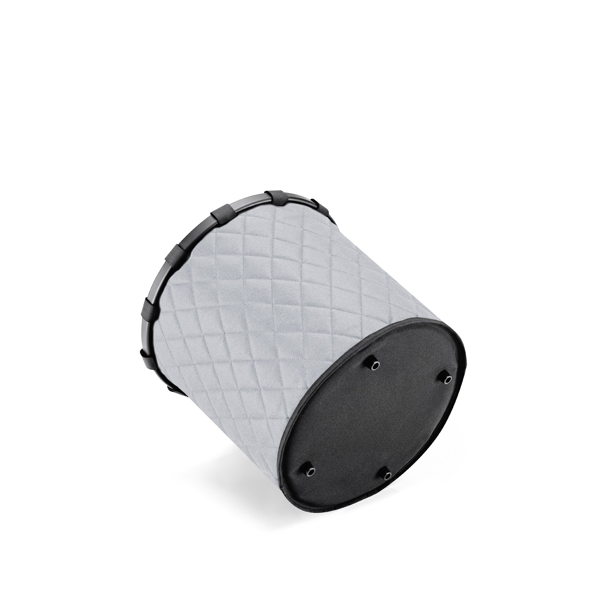 Úložný koš Homebasket M Frame Rhombus light grey_0