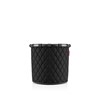 Úložný koš Homebasket M Frame Rhombus black_1