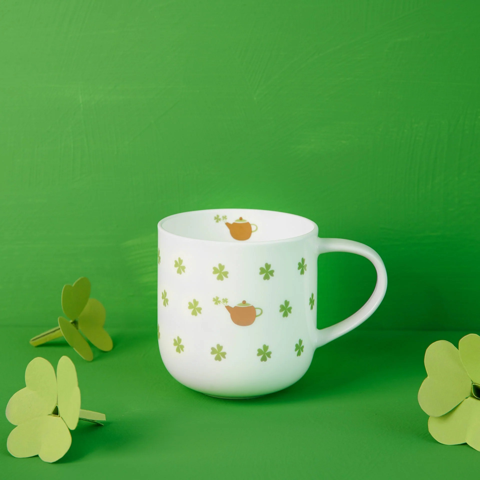 Hrnek s uchem COPPA  "cup of luck" 400 ml_0