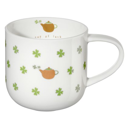 Hrnek s uchem COPPA  "cup of luck" 400 ml_1
