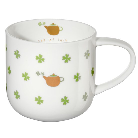 Hrnek s uchem COPPA  "cup of luck" 400 ml_1