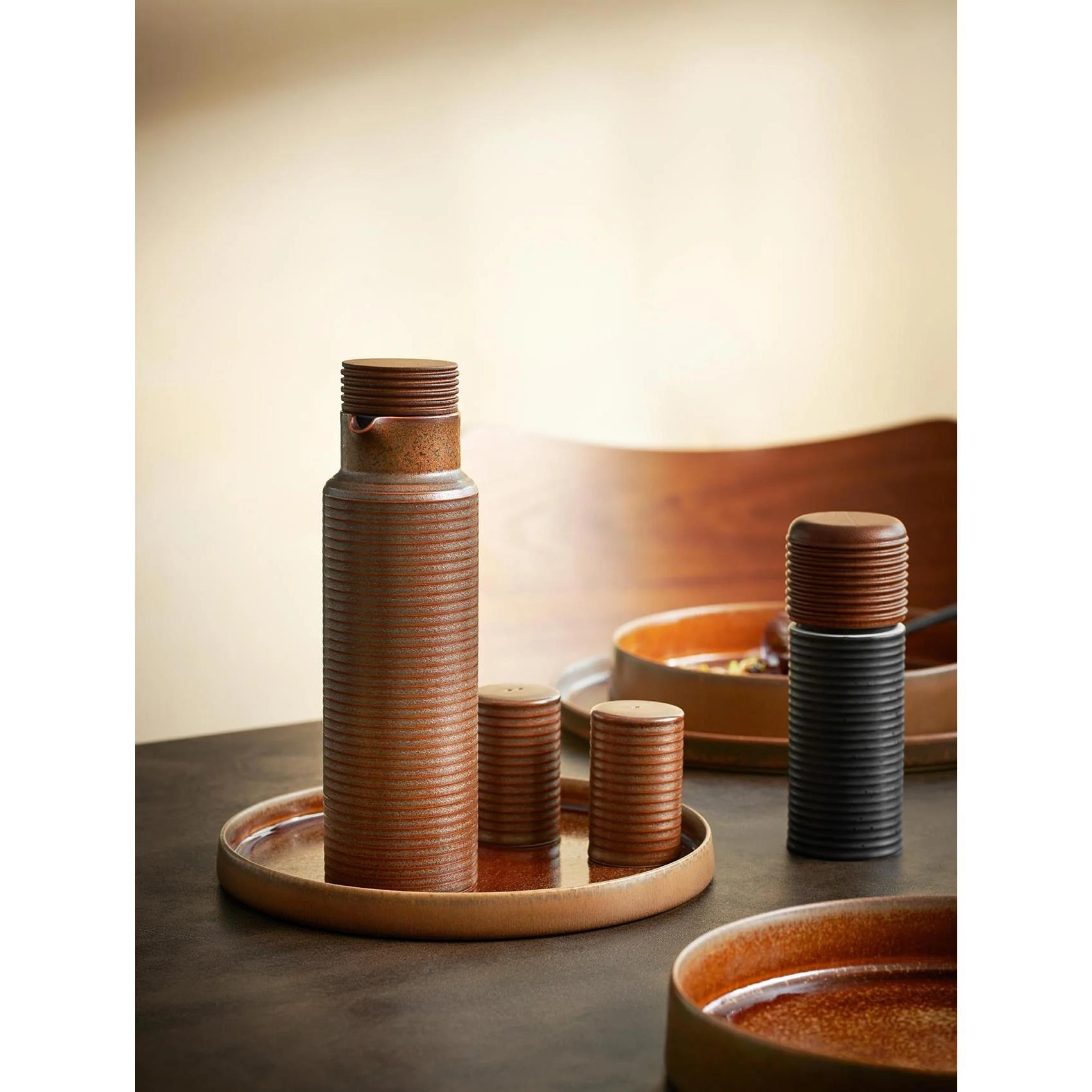 Láhev na olej&ocet KITCHEN´ART hnědá_0