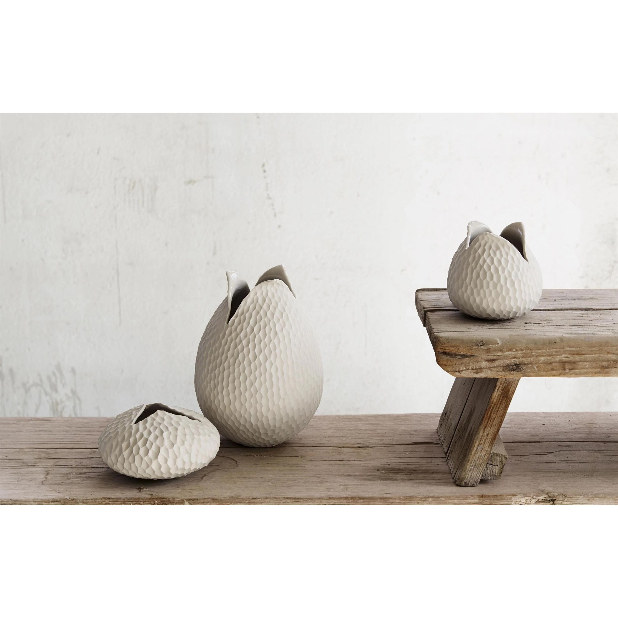 Váza YOKO 10 cm šedá_0