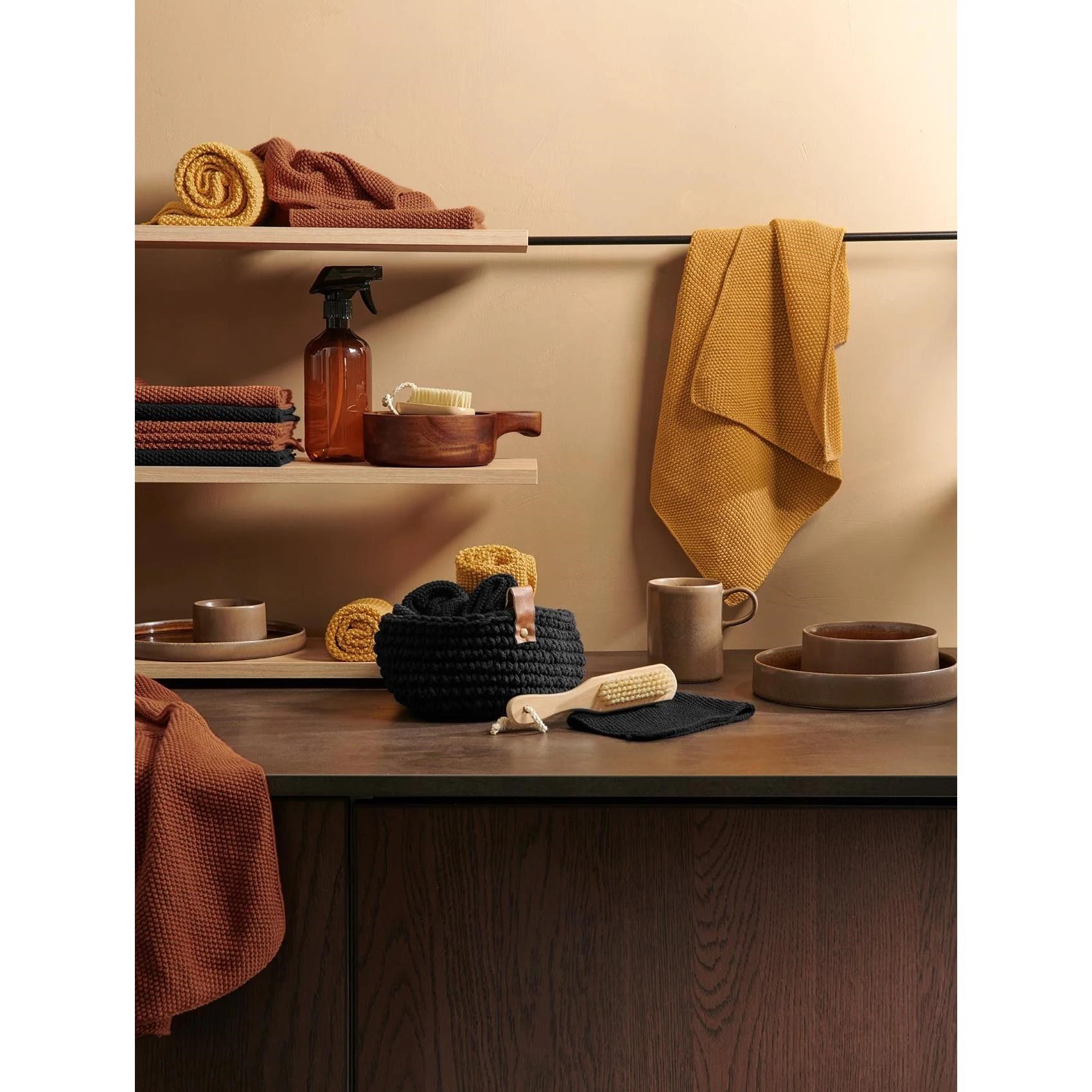 Utěrka 60 x 40cm černá_1