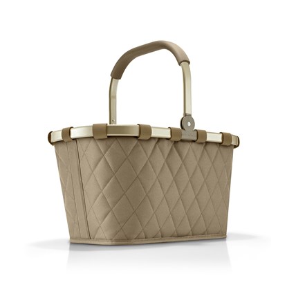 Nákupní košík Carrybag frame rhombus olive_4