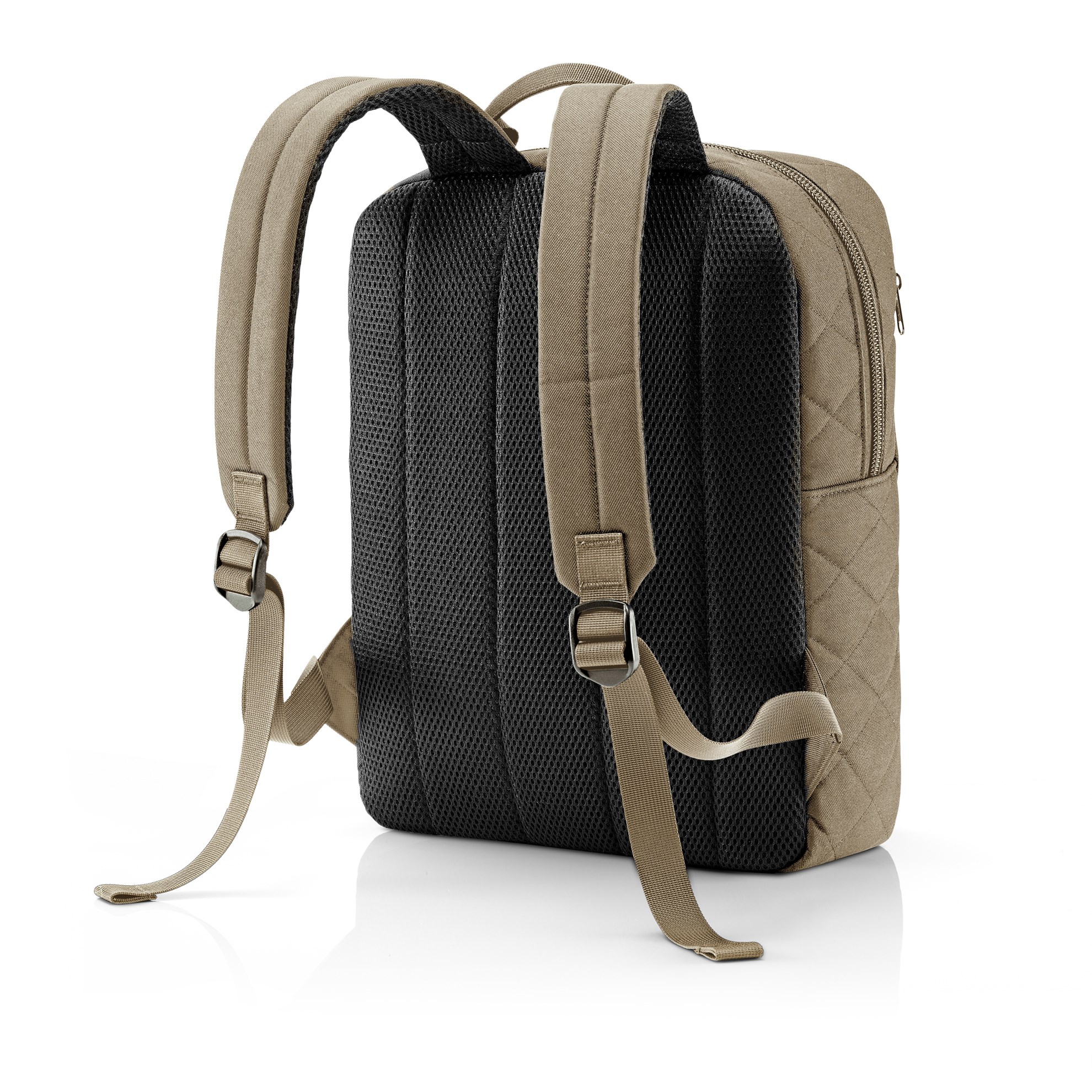 Batoh Classic Backpack M rhombus olive_1