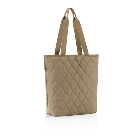 Taška Classic Shopper M rhombus olive_3