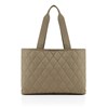 Taška Classic Shopper L rhombus olive_1