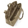 Taška Classic Shopper L rhombus olive_2