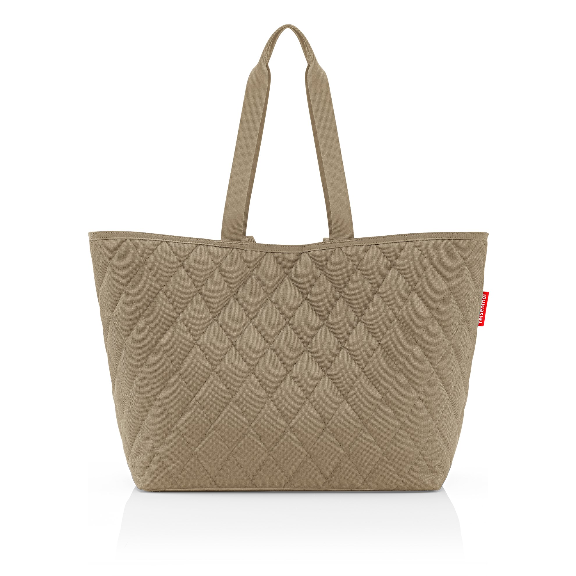 Taška Classic Shopper XL rhombus olive_1