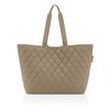 Taška Classic Shopper XL rhombus olive_1