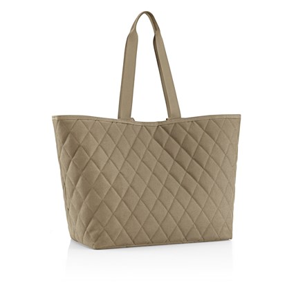 Taška Classic Shopper XL rhombus olive_3